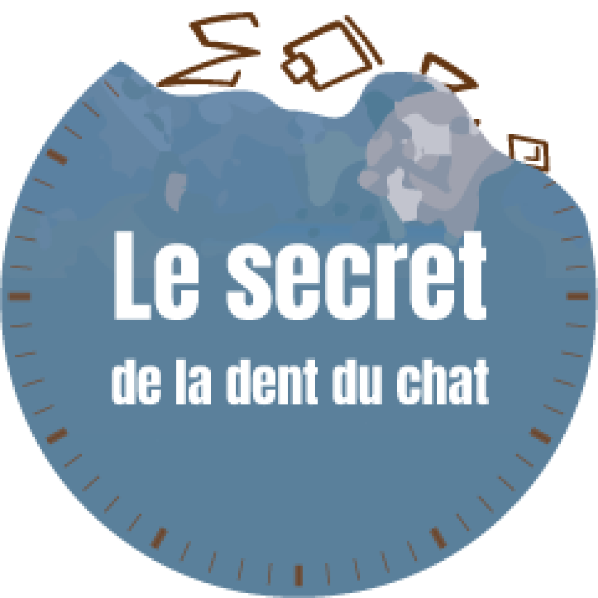 Logo - Le secret de la dent du chat